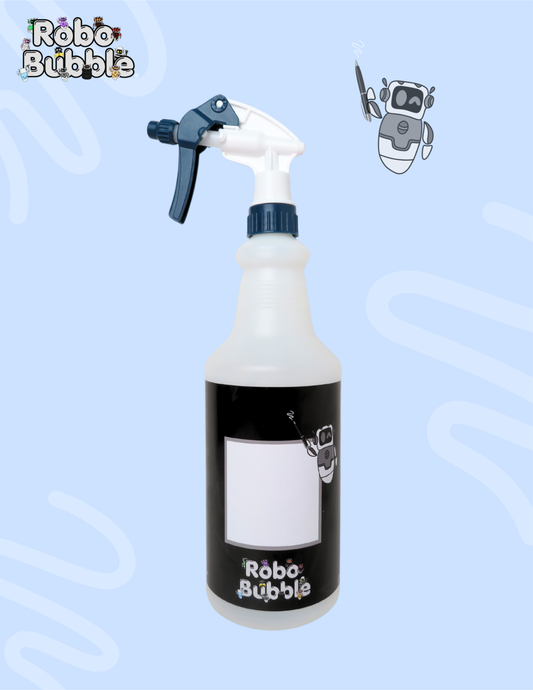 Robo Bubble Dilution Bottle