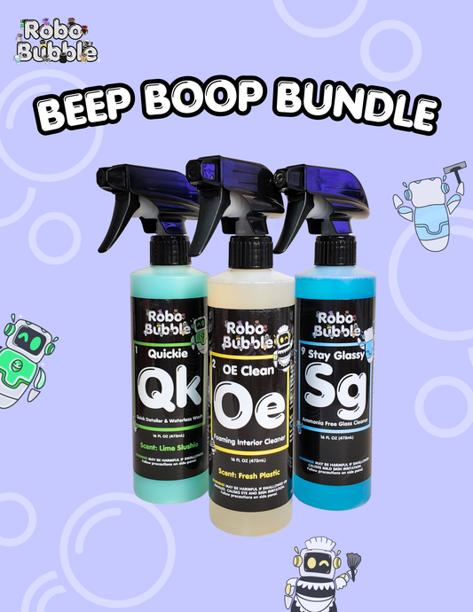 BEEP BOOP BUNDLE 🤖🫧