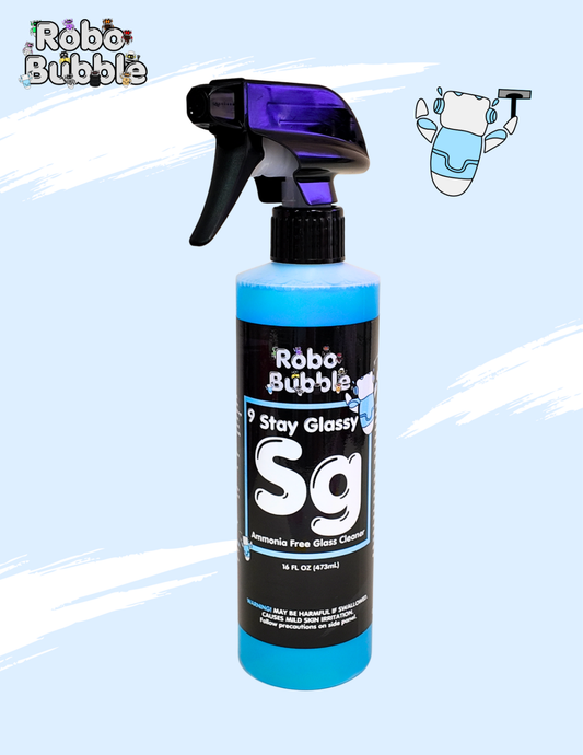 Stay Glassy | Ammonia Free Glass Cleaner