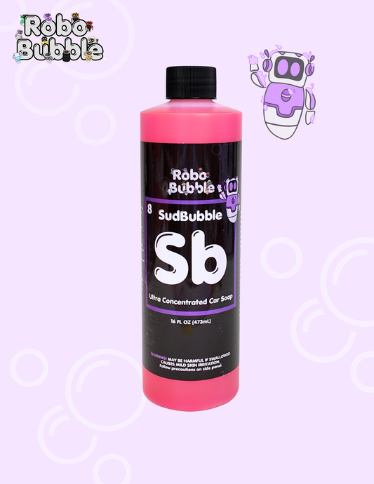 SudBubble | Ultra Concentrated Car Soap