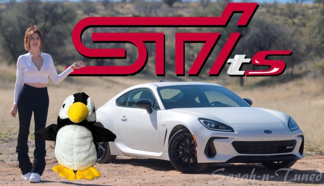 Penguin From 2026 Subaru BRZ tS Video