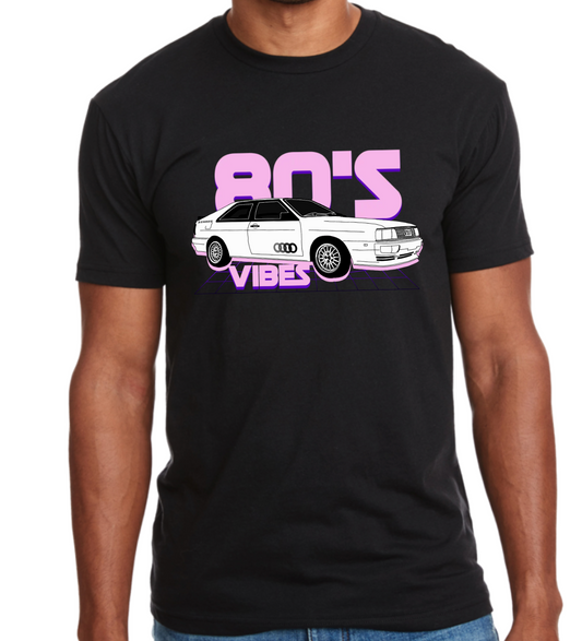 80's Vibes Unisex Tee | Special Order
