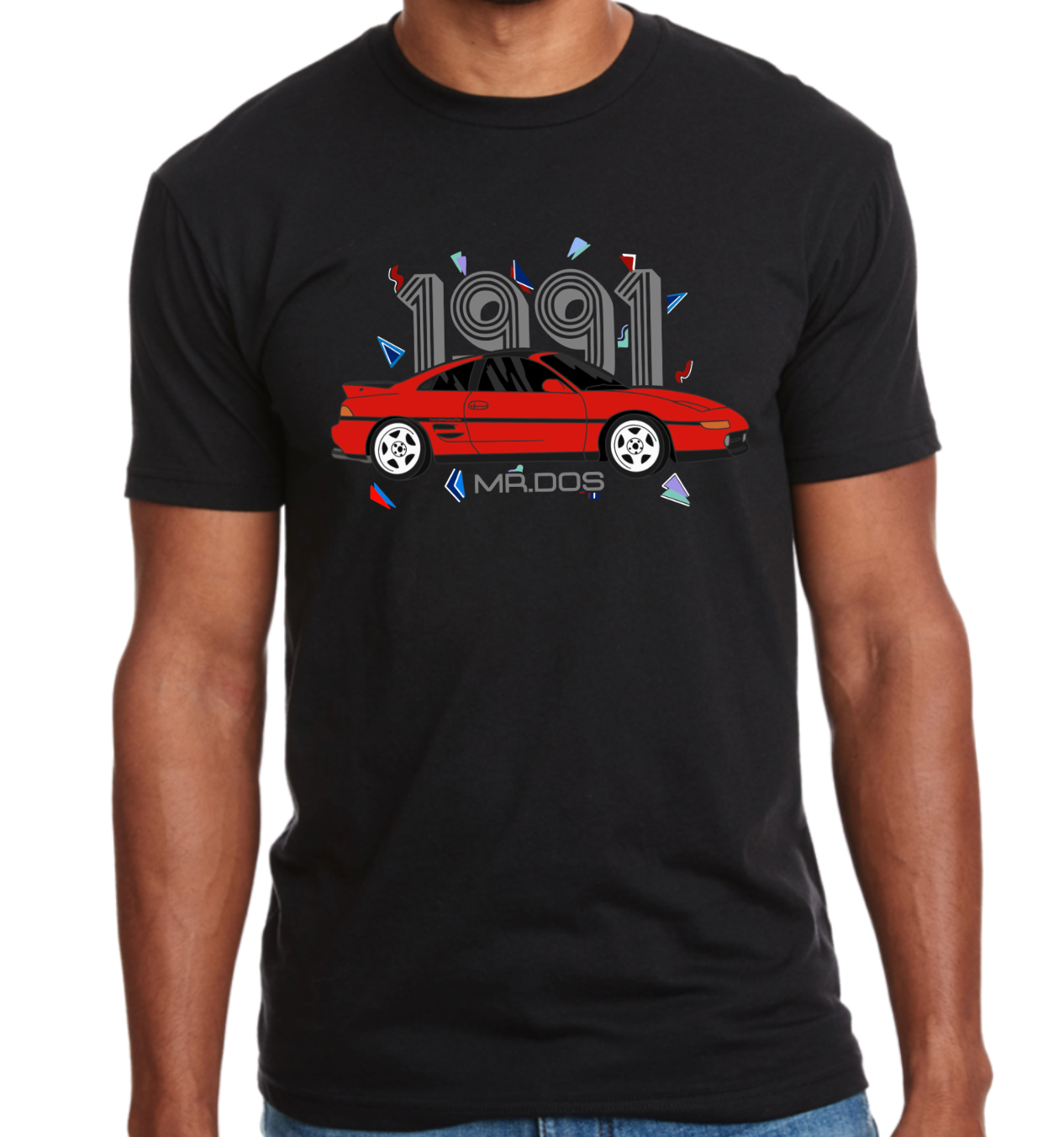 Mr.Dos Unisex Tee | Special Order