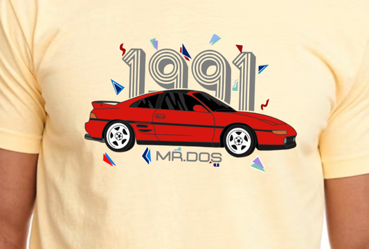 Mr.Dos Unisex Tee | Special Order