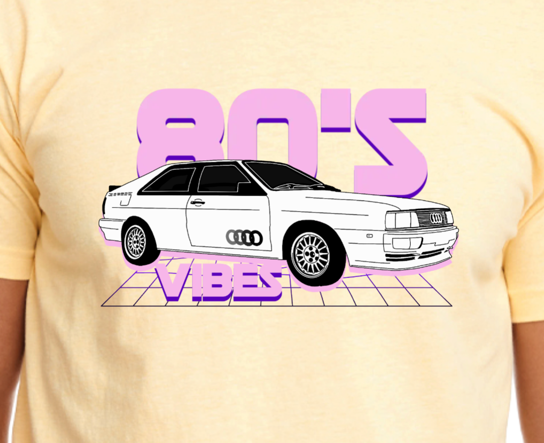 80's Vibes Unisex Tee | Special Order