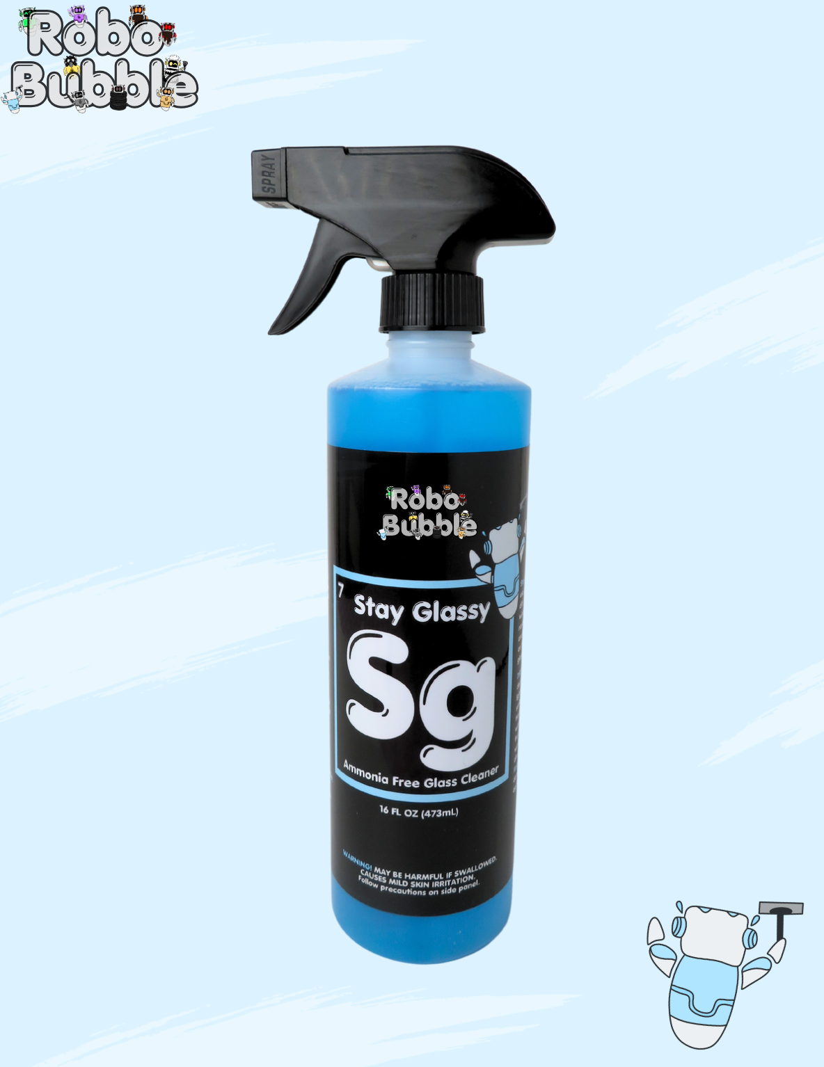 Stay Glassy | Ammonia Free Glass Cleaner