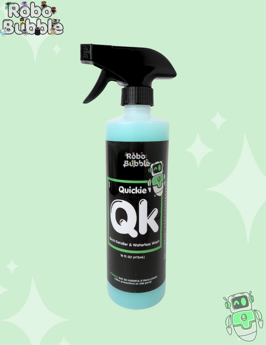 Quickie | Quick Detailer & Waterless Wash (16oz)