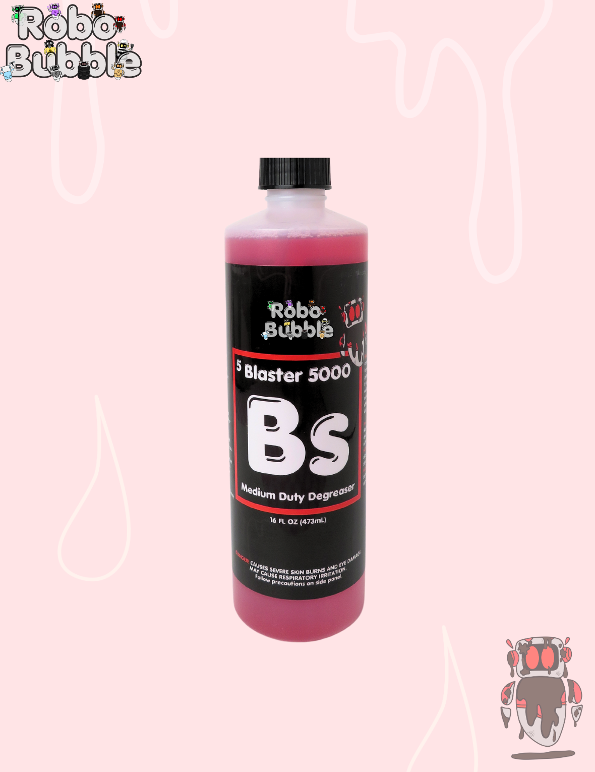 Blaster 5000 | Medium Duty Degreaser (16oz)