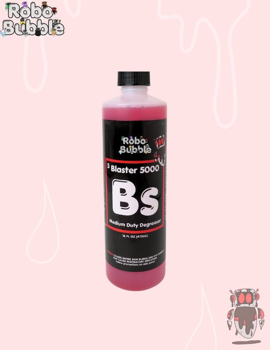 Blaster 5000 | Medium Duty Degreaser (16oz)