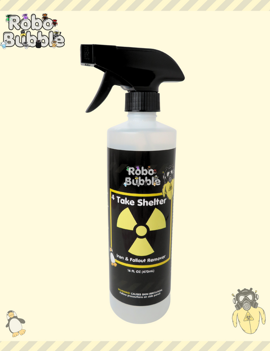 Take Shelter | Iron & Fallout Remover (16oz)