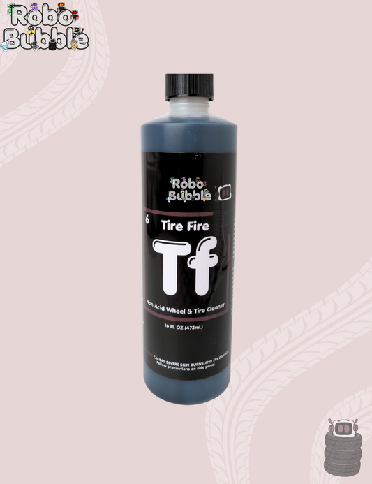Tire Fire | Non Acid Wheel & Tire Cleaner (16oz)