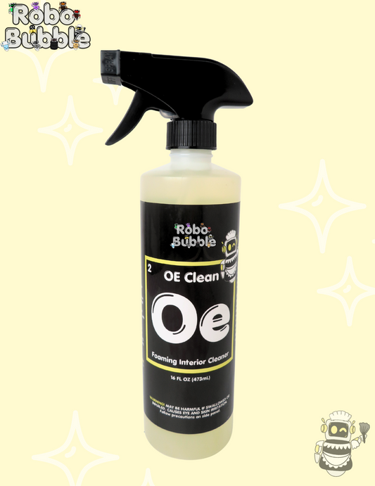 OE Clean | Foaming Interior Cleaner (16oz)