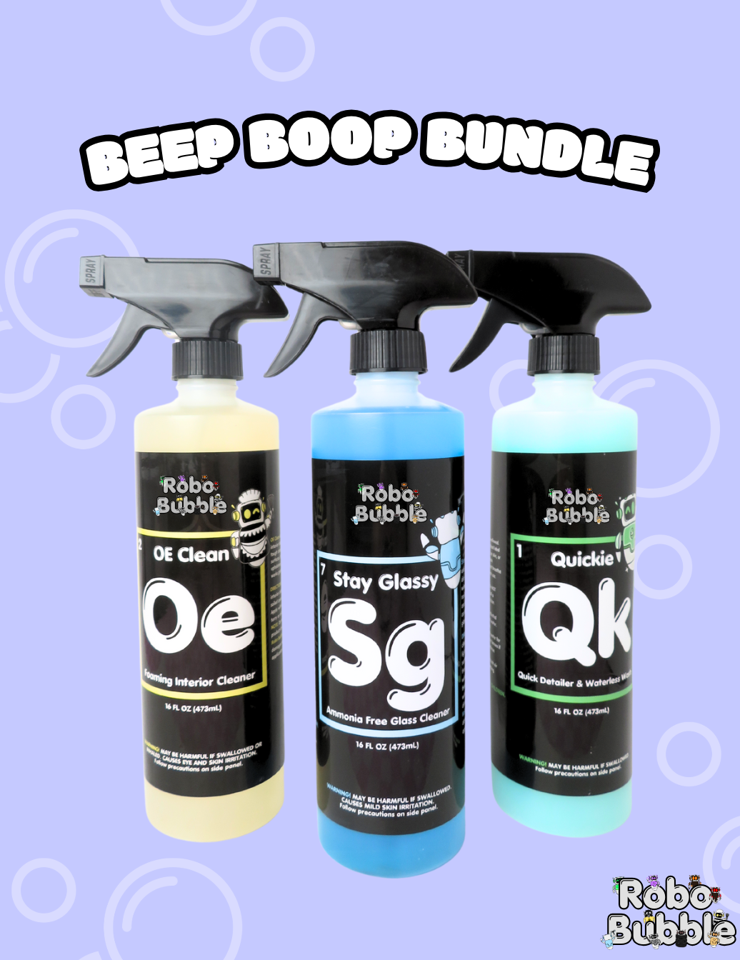 Beep Boop Bundle | Robo Bubble