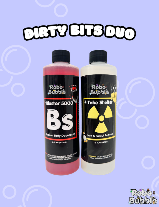 The Dirty Bits Duo | Robo Bubble