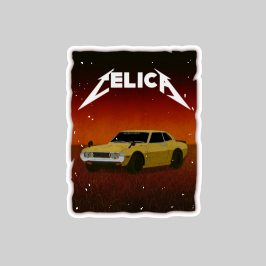Celica Sticker