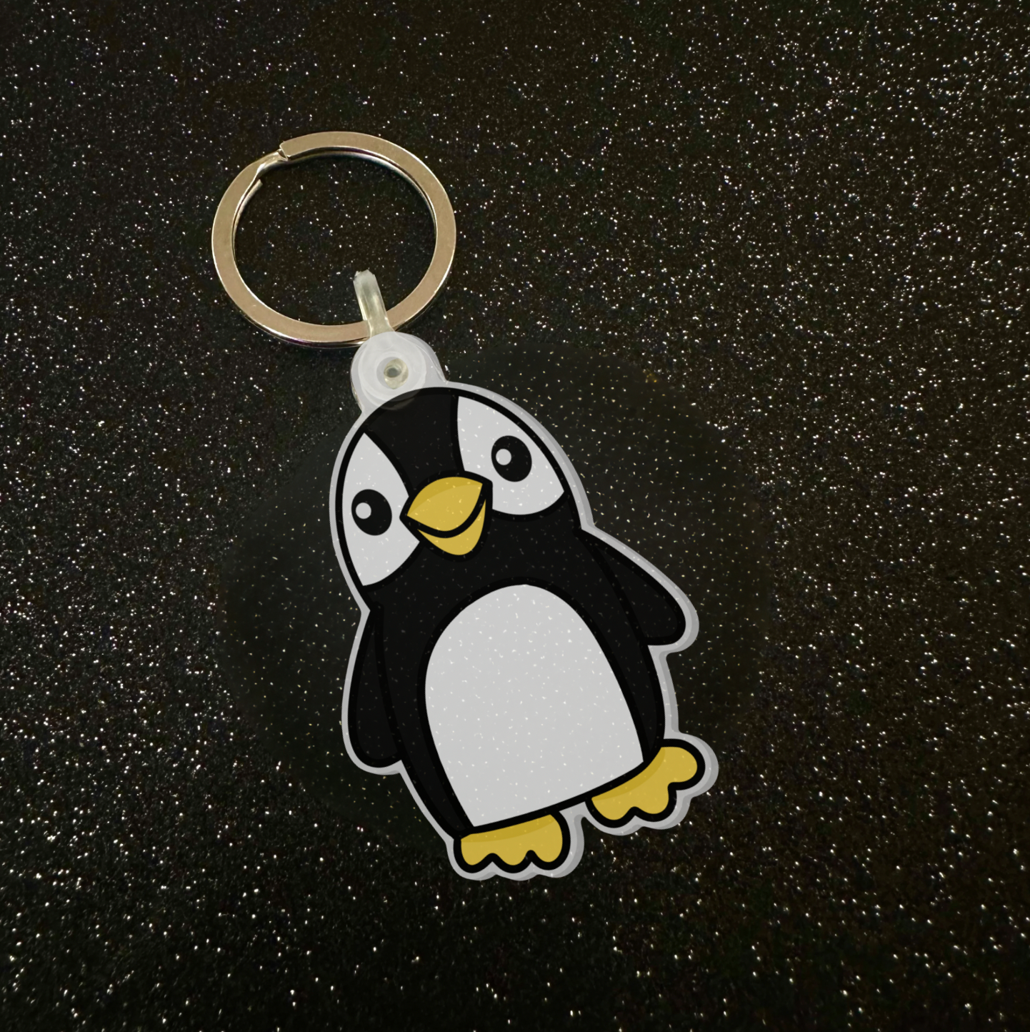 PENGUIN | ACRYLIC KEYCHAIN