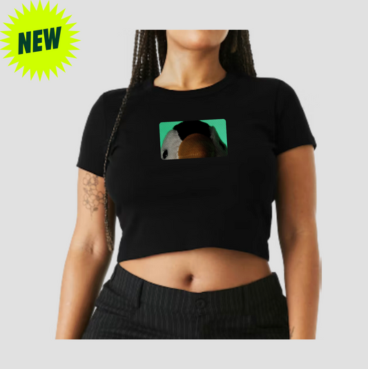 Up-close & Penguin | Baby Tee | PRESALE