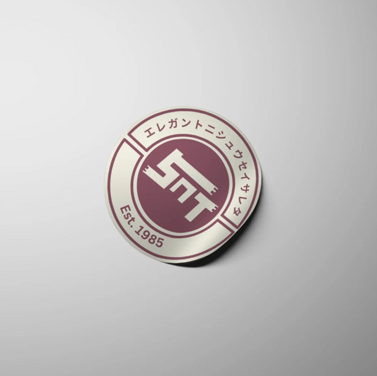 SNT Sticker