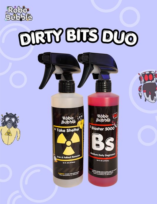 DIRTY BITS DUO BUNDLE  🧼💥
