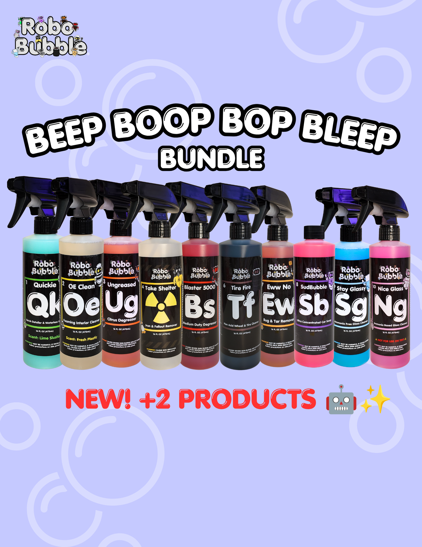 BEEP BOOP BOP BLEEP BUNDLE —THE COMPLETE KIT 🤖🫧