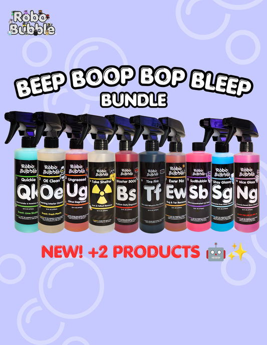 BEEP BOOP BOP BLEEP BUNDLE —THE COMPLETE KIT 🤖🫧
