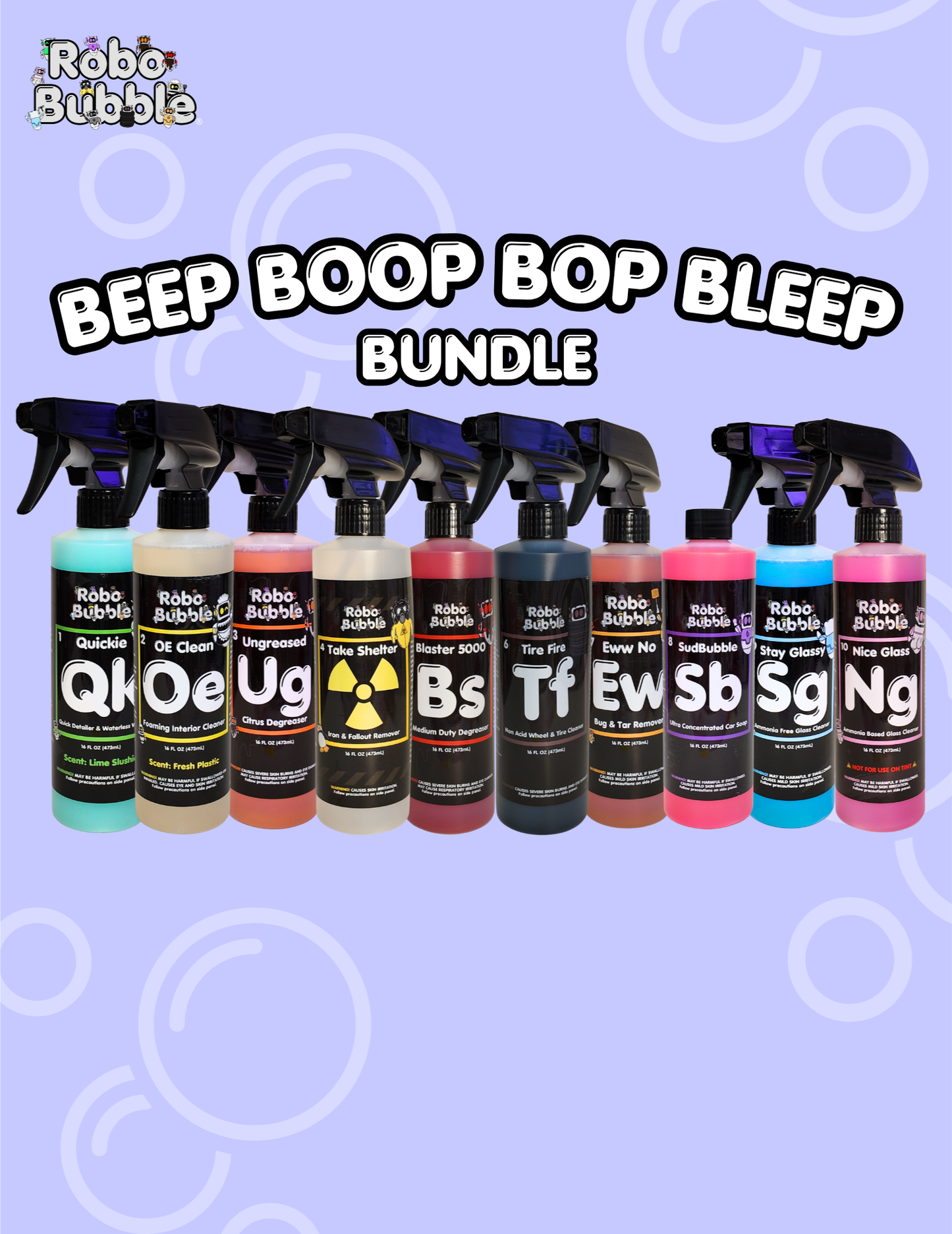 BEEP BOOP BOP BLEEP BUNDLE —THE COMPLETE KIT 🤖🫧