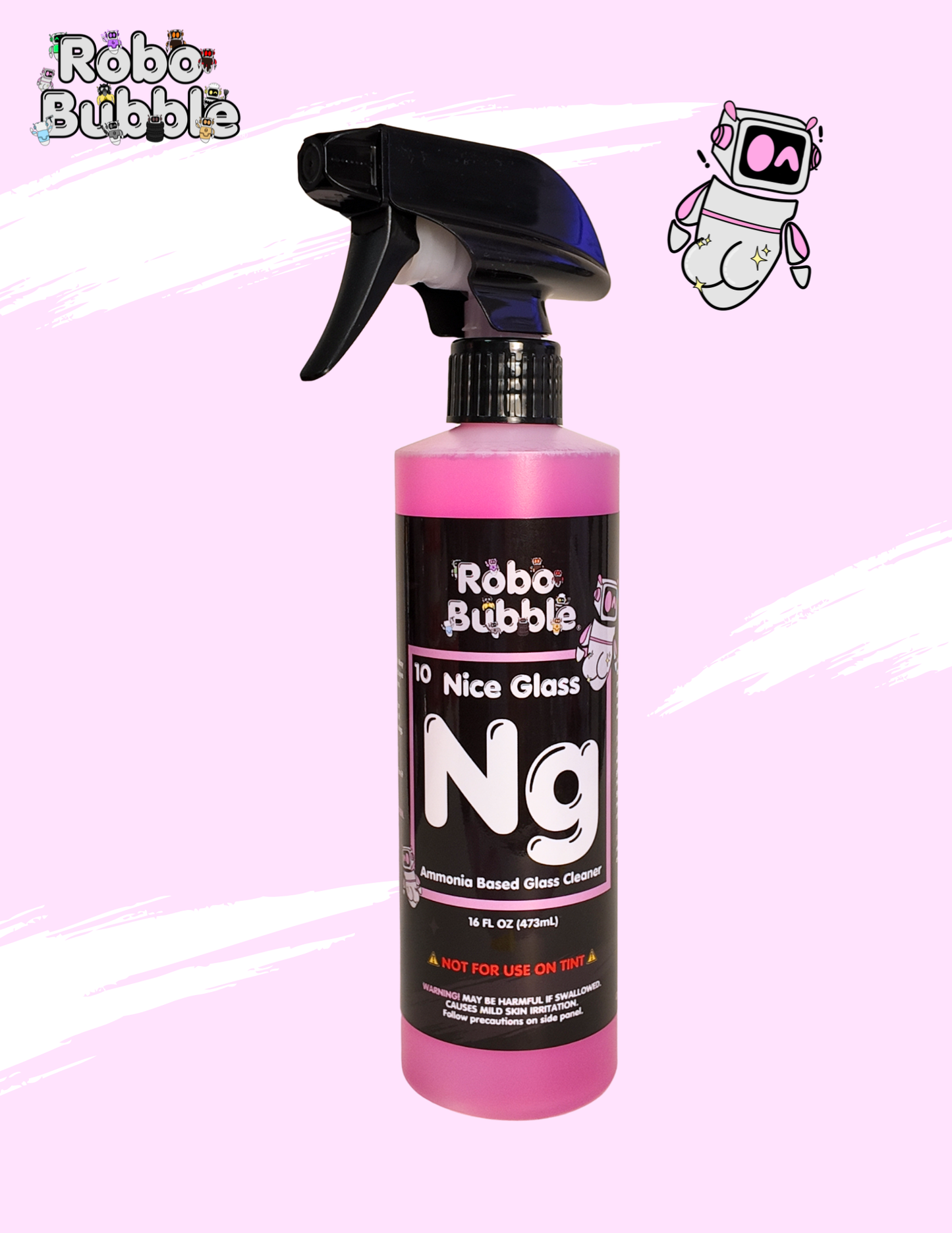 Nice Glass | Ammonia Based Glass Cleaner
