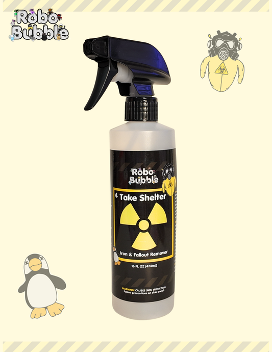 Take Shelter | Iron & Fallout Remover