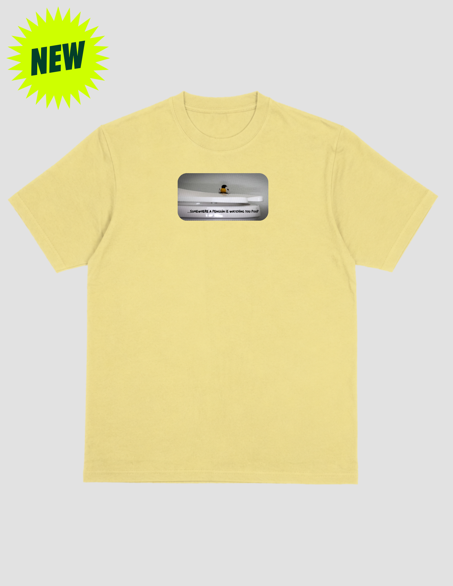 Poo-guin Graphic Tee | PRESALE