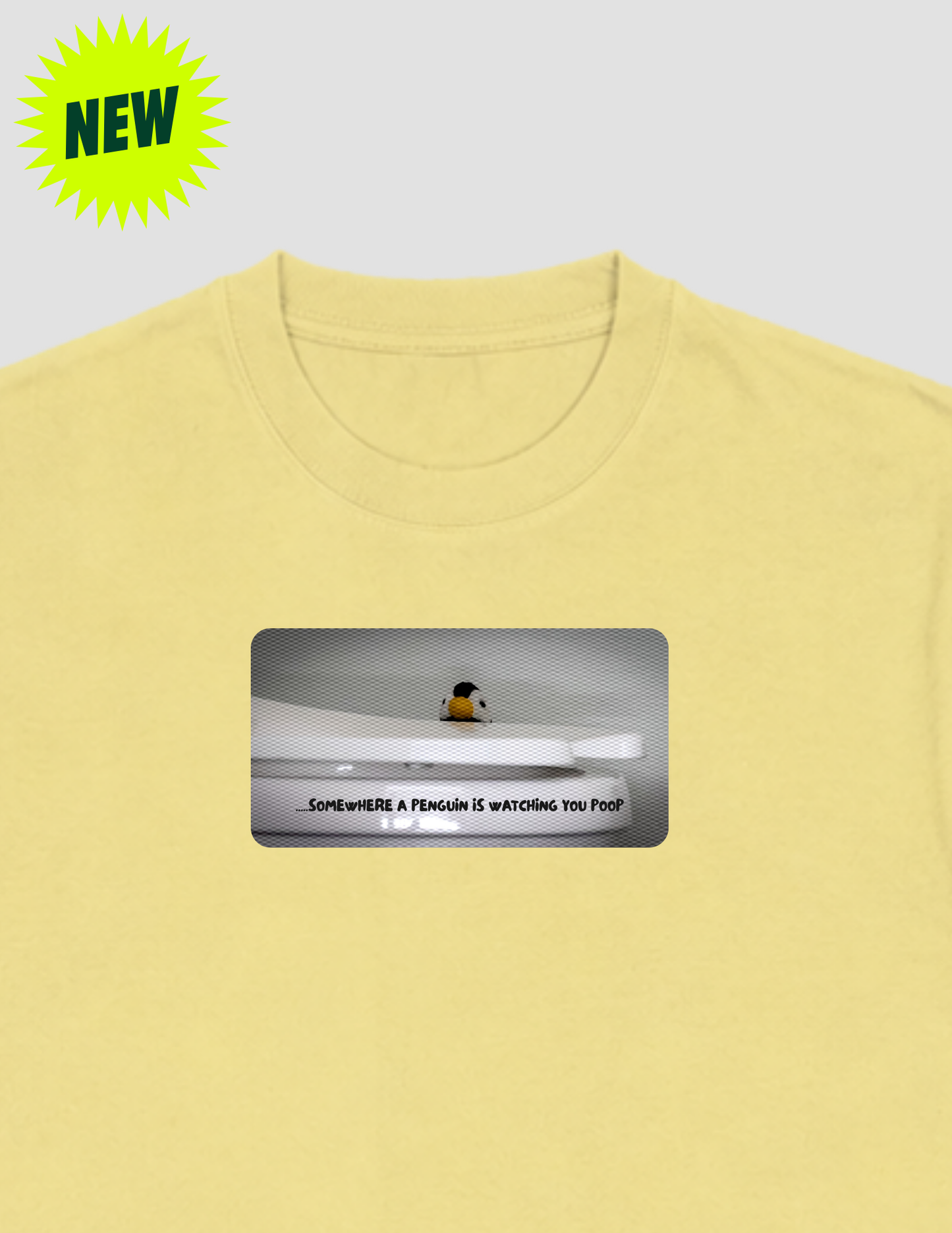 Poo-guin Graphic Tee | PRESALE
