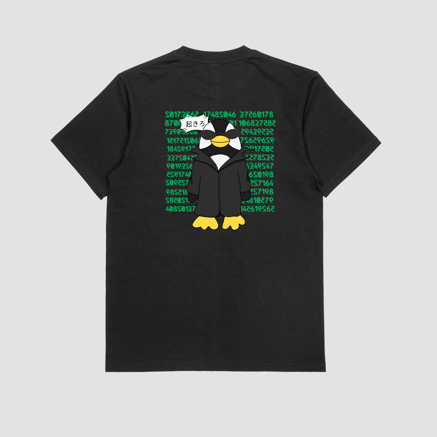 SNT Penguio Unisex Graphic Tee