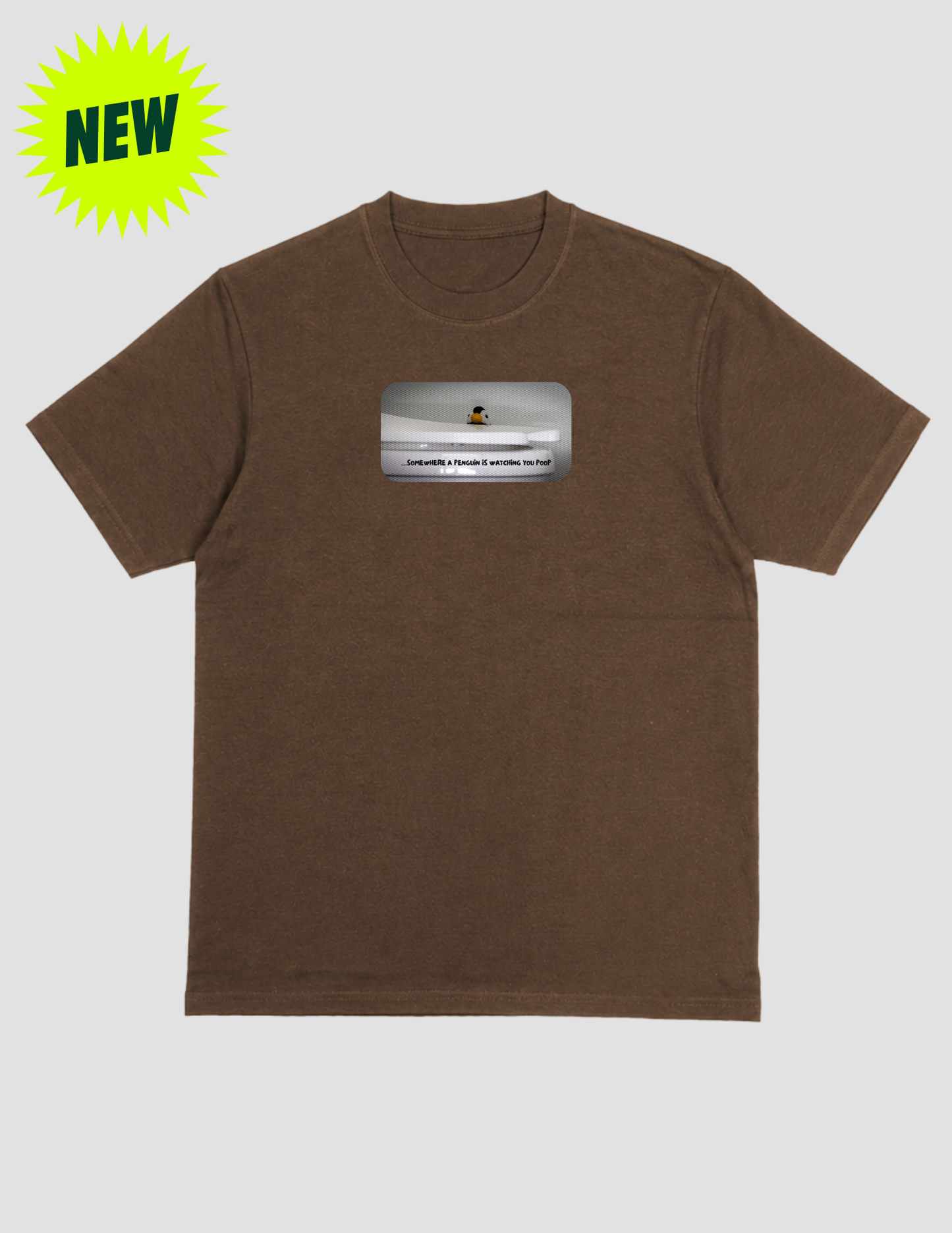 Poo-guin Graphic Tee | PRESALE