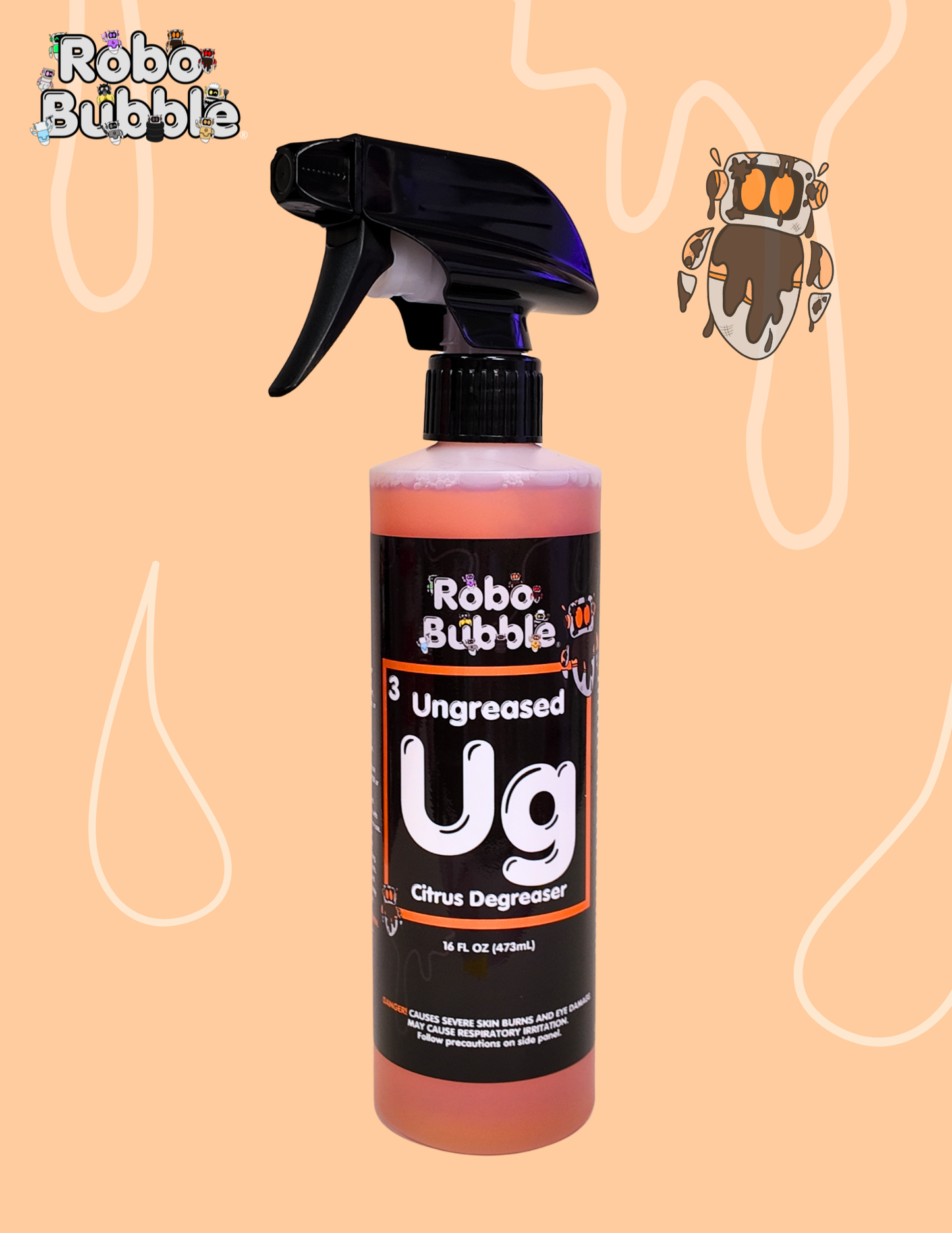 Ungreased | Citrus Degreaser