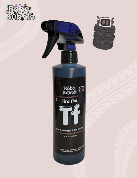 Tire Fire | Non Acid Wheel & Tire Cleaner