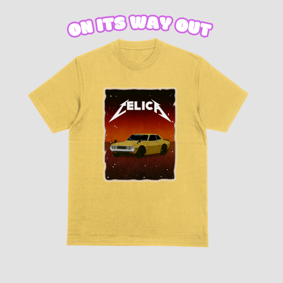 Celica Unisex Graphic Tee