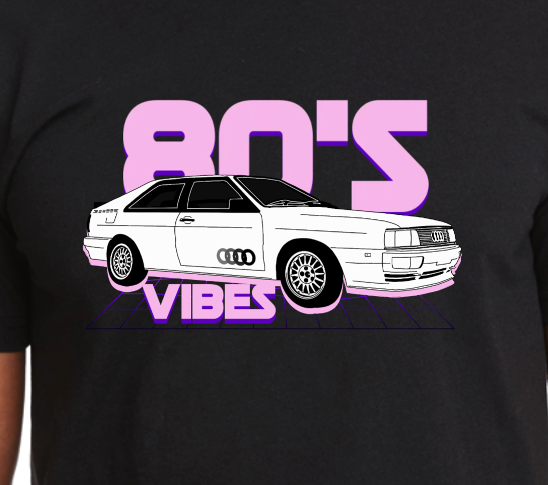 80's Vibes Unisex Tee