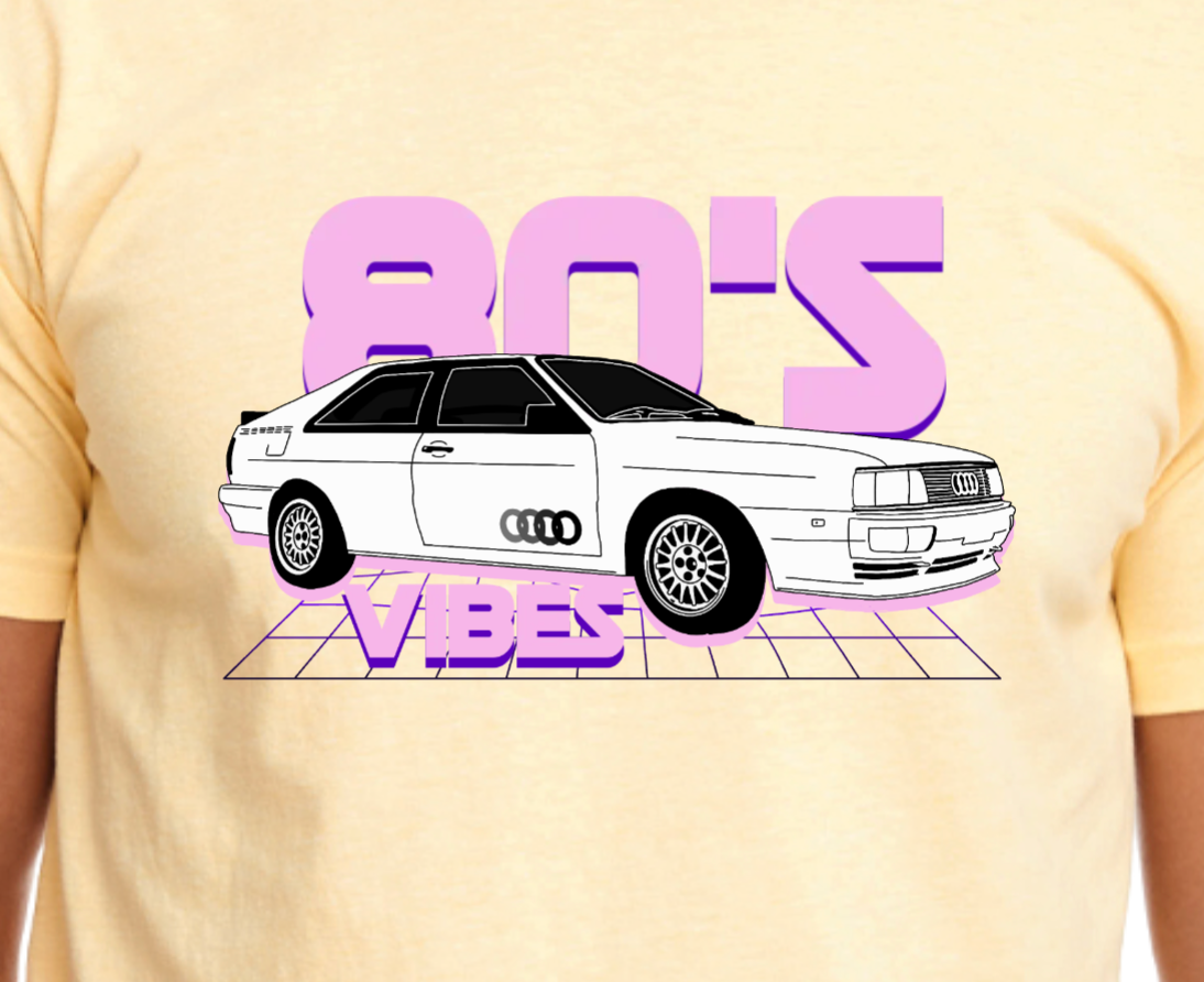 80's Vibes Unisex Tee