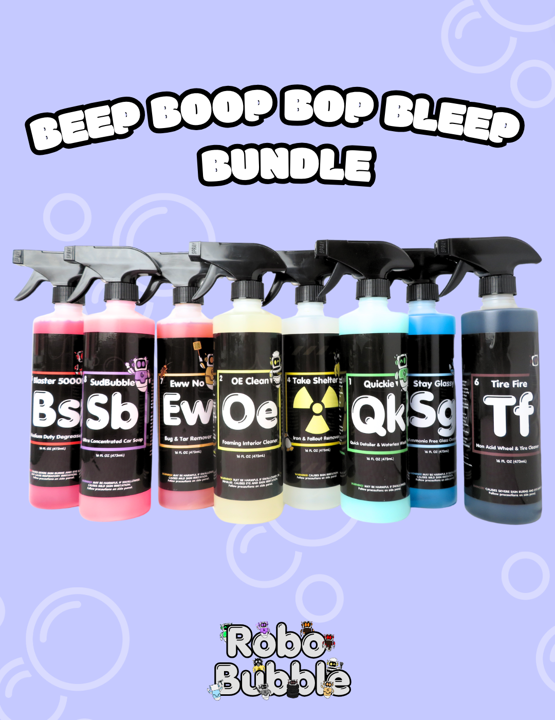 Beep Boop Bop Bleep Bundle | Robo Bubble – Sarah-n-Tuned