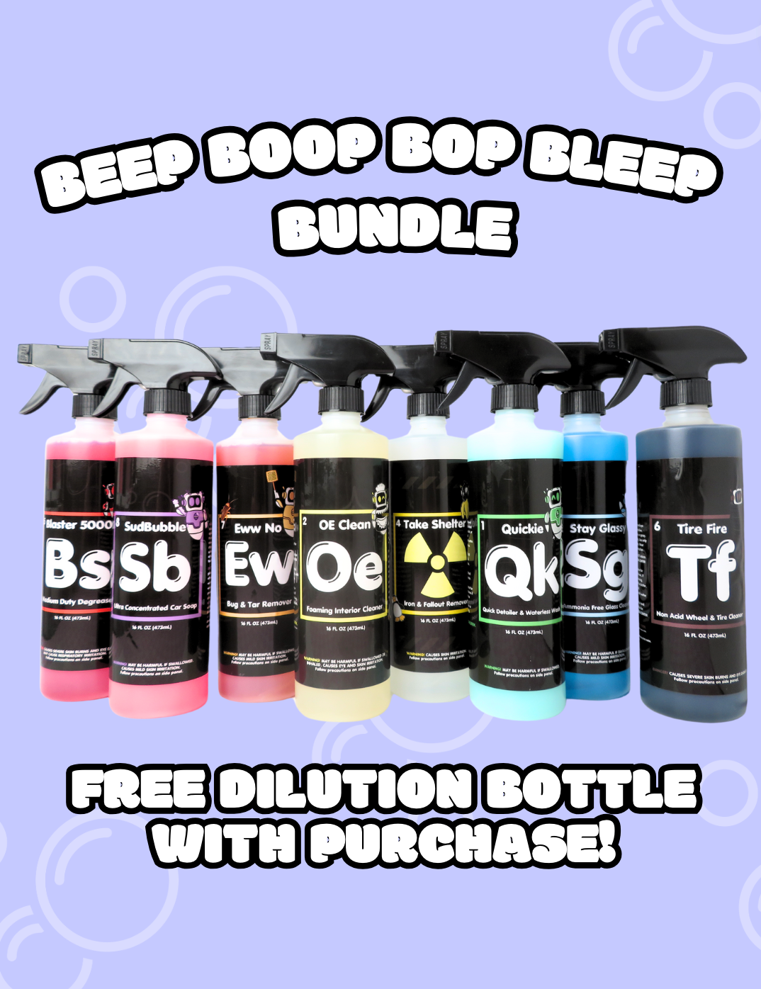 Beep Boop Bop Bleep Bundle | Robo Bubble – Sarah-n-Tuned