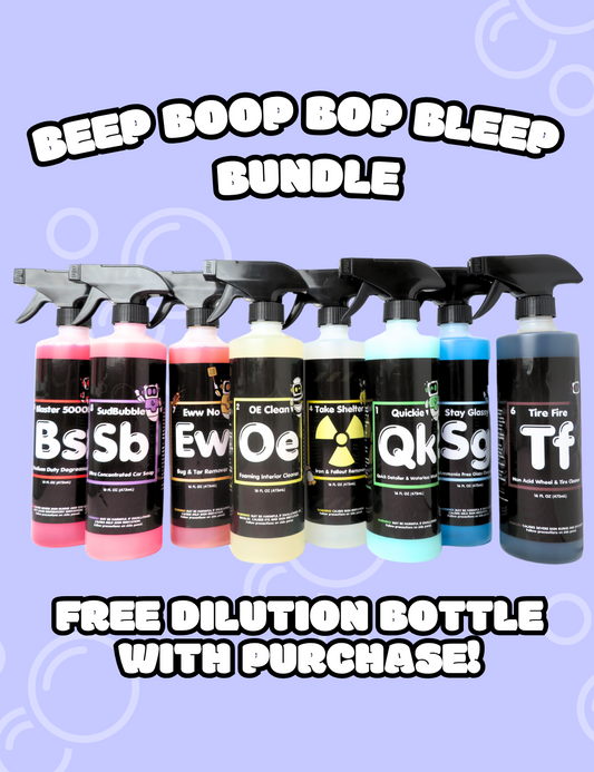 Beep Boop Bop Bleep Bundle | Robo Bubble