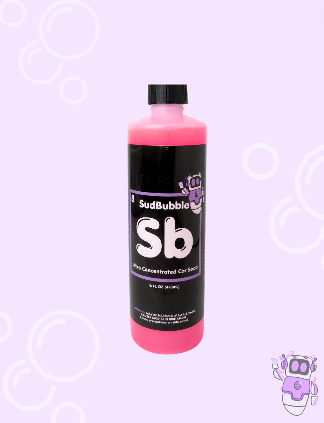 SudBubble | Ultra Concentrated Car Soap (16oz)