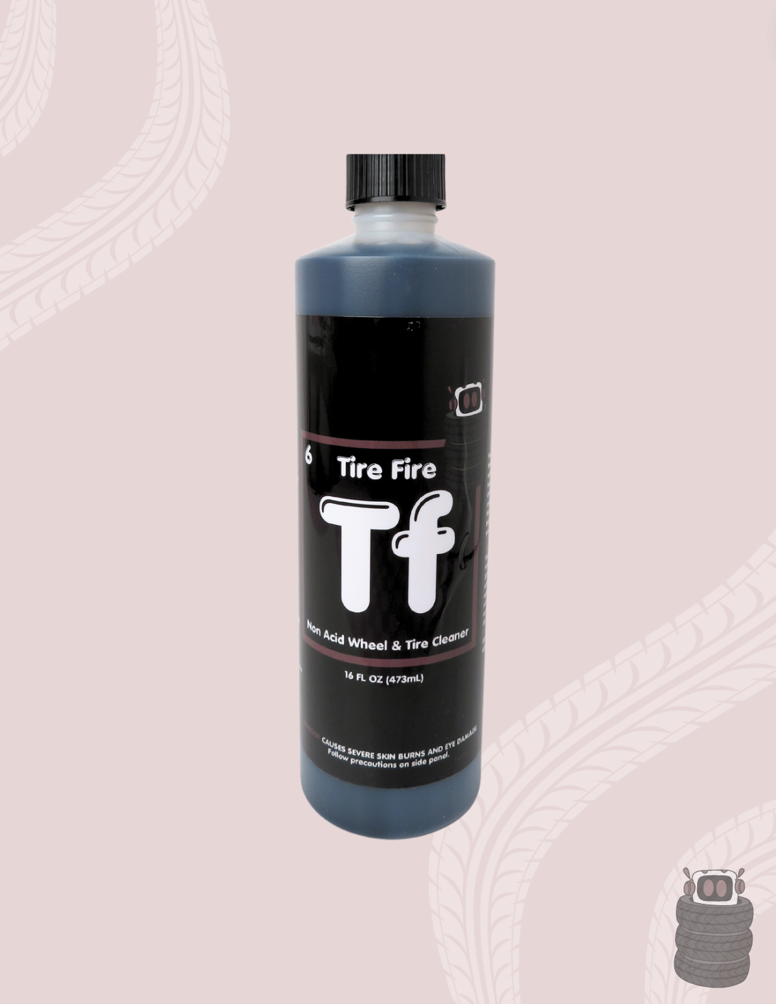 Tire Fire | Non Acid Wheel & Tire Cleaner (16oz)