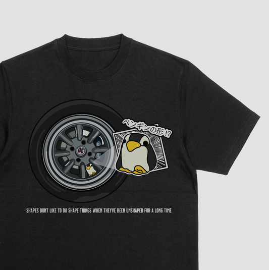 Penguin Shape Unisex Tee