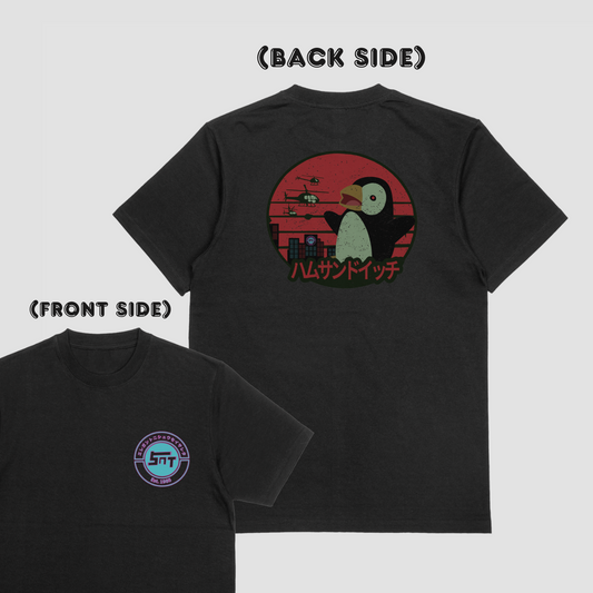 Pengzilla Unisex Graphic Tee