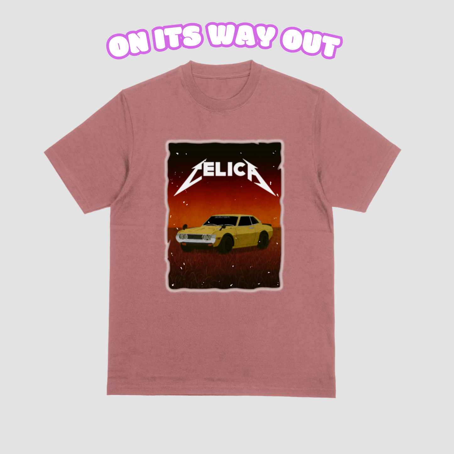 Celica Unisex Graphic Tee