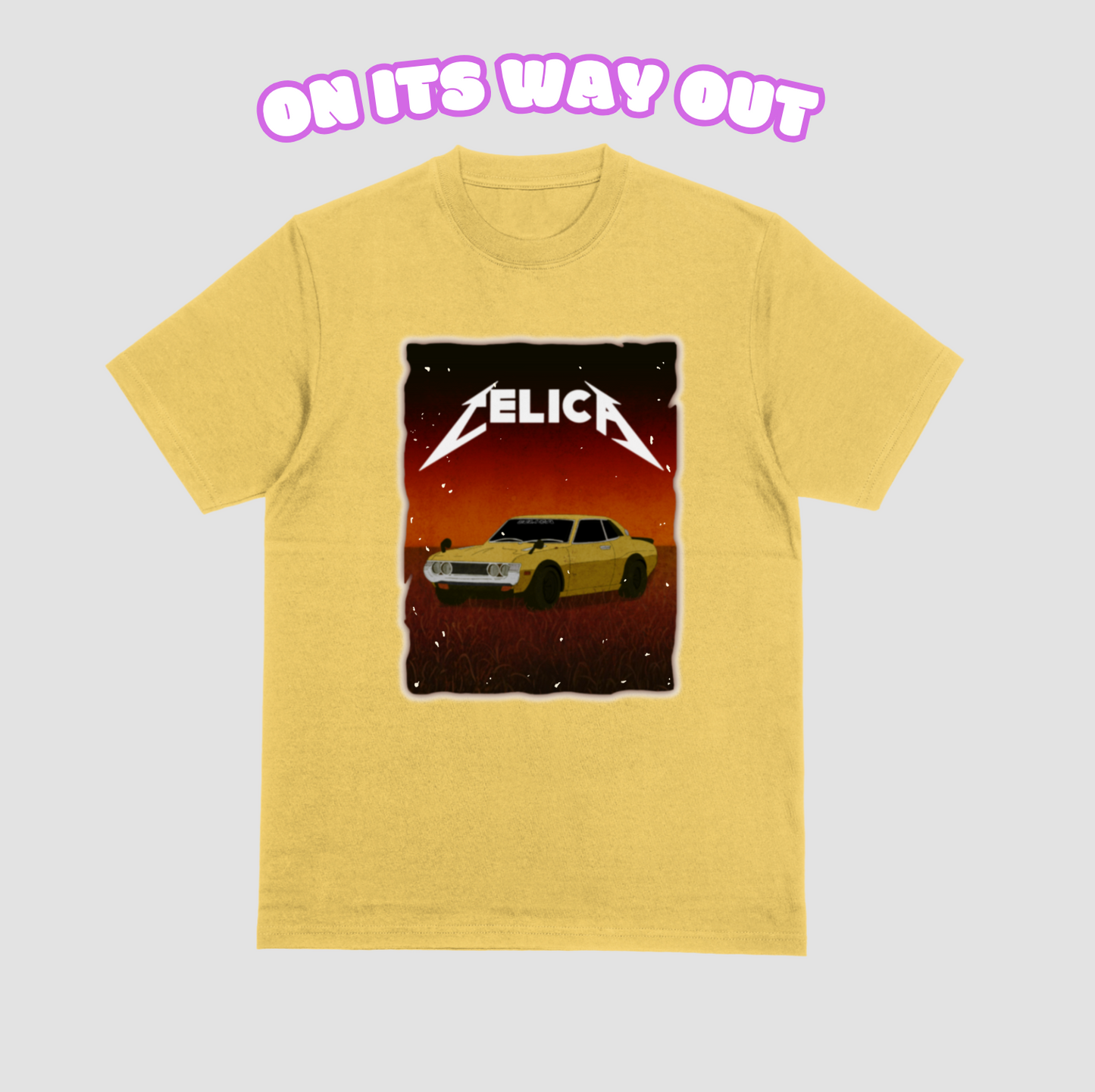 Celica Unisex Graphic Tee