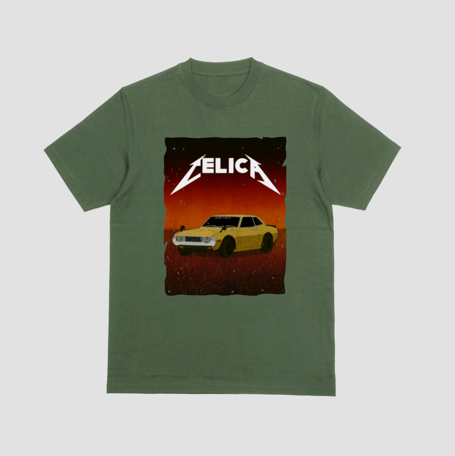 Celica Unisex Graphic Tee – SarahnTuned | Robo Bubble
