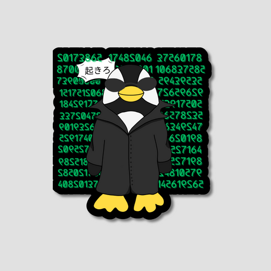 Penguio Sticker