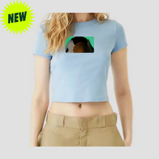 Up-close & Penguin | Baby Tee | PRESALE