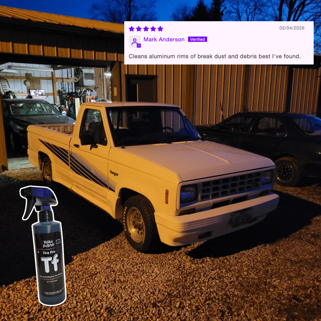 Tire Fire | Non Acid Wheel & Tire Cleaner